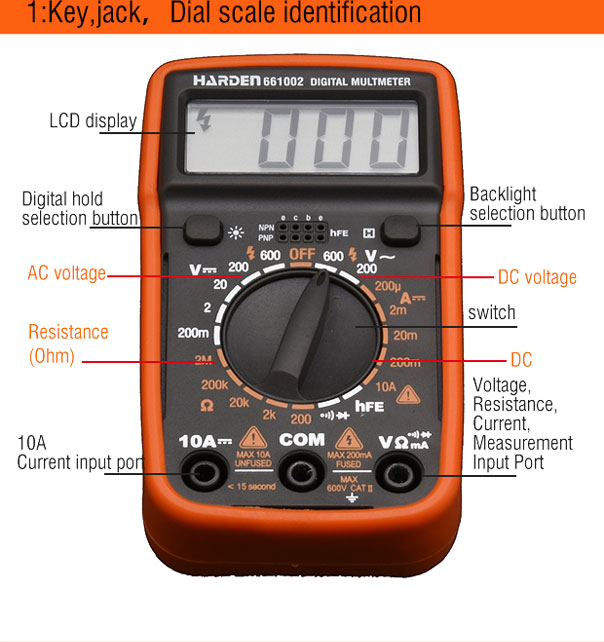 Harden Pocket Digital Multimeter 661002_img_7