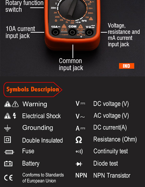 Harden Pocket Digital Multimeter 661002_img_8
