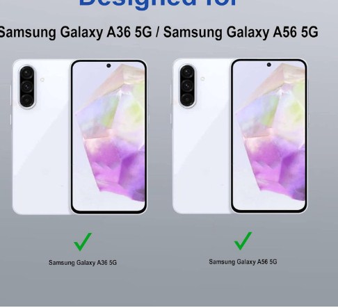 Anti Yellow Samsung Galaxy A56 5g/A36 5g/A55 5g/A35 5G /A05s /S23 /S22+/A05s/A14 4G/5G/A34 5g/A54 Full Hard Case Tranparent Premium LifeTime Warrenty Phone Case_img_7