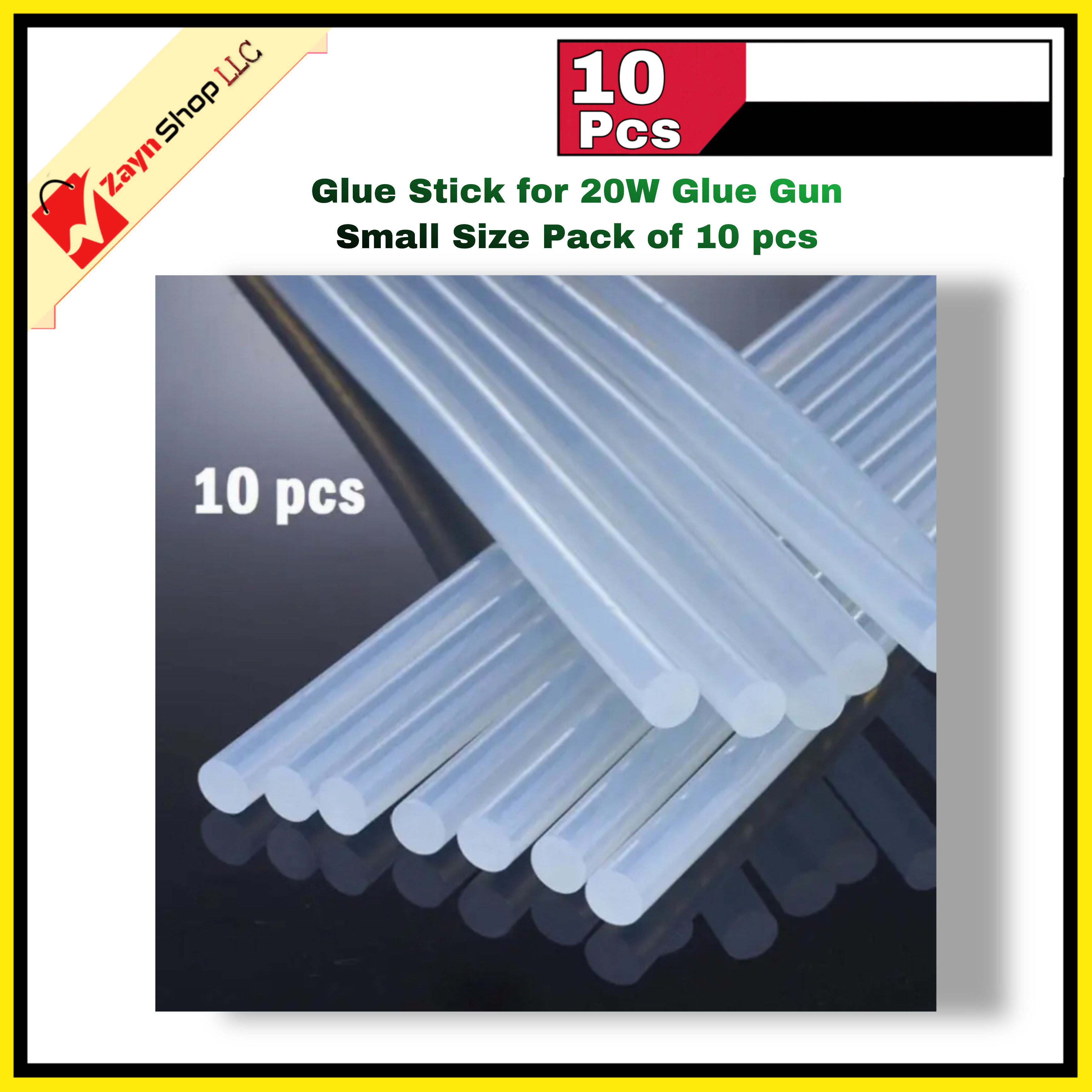 Glue Stick for 20W Glue Gun Small Size Pack of 5 or 10 pcs_img_1