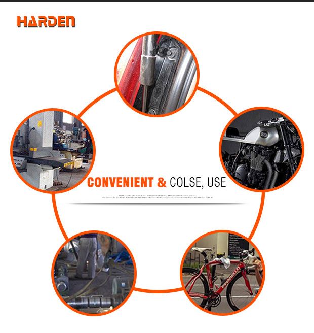 HARDEN 3Pcs Magnetic Nut Drivers Socket ( 8mm | 10mm ) Roofing Socket 45mm Long 550612 | 550614_img_3