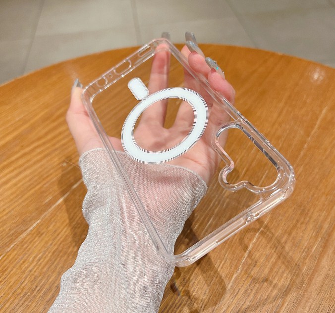 Samsung Galaxy A36 5g Back Cover Anti Yellow With Magsafe Design_img_2