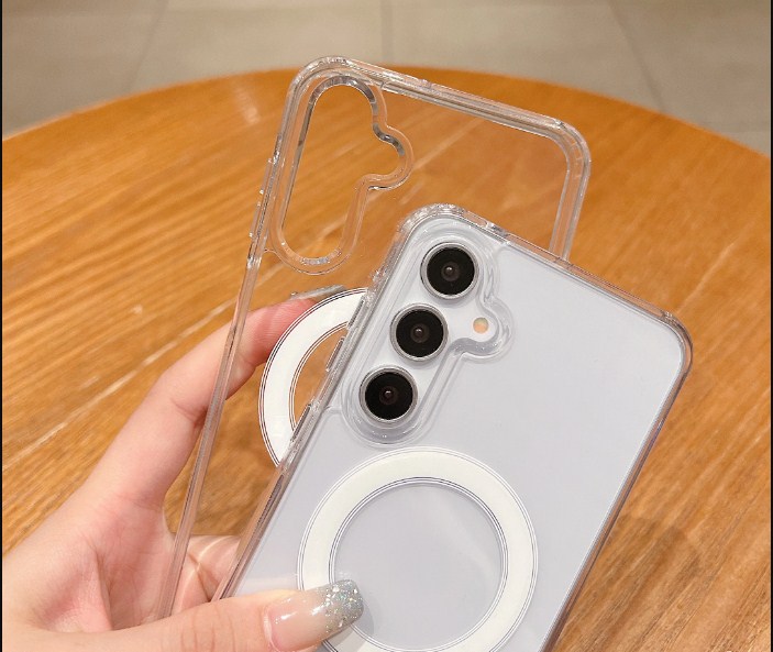 Samsung Galaxy A36 5g Back Cover Anti Yellow With Magsafe Design