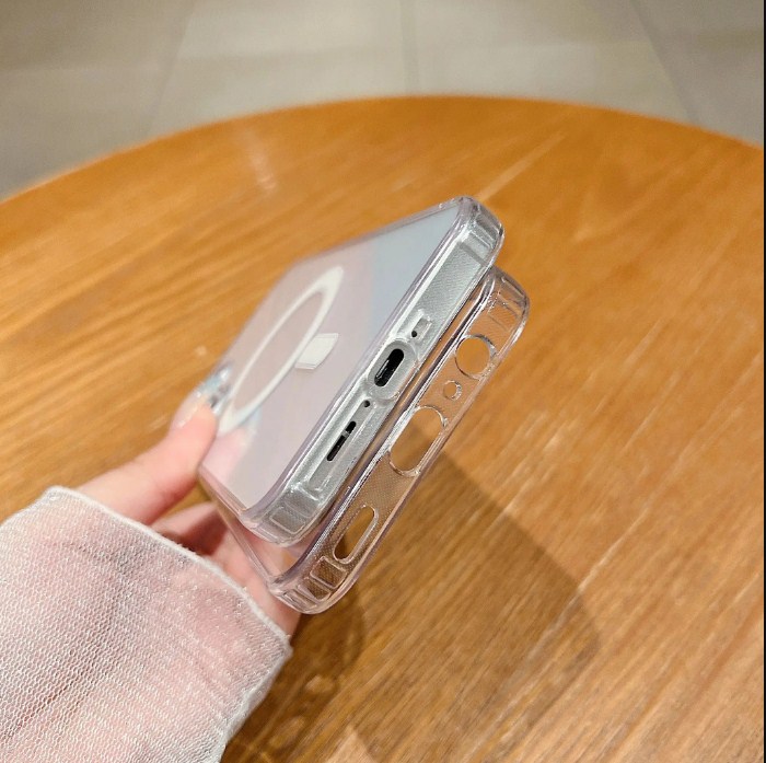 Samsung Galaxy A36 5g Back Cover Anti Yellow With Magsafe Design_img_6