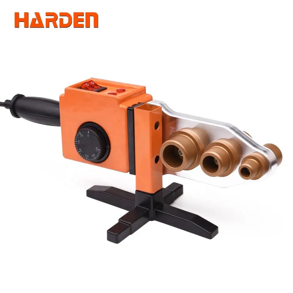 Harden 700W/1500W Plastic heating machine ppr pipe fittings welding machine 601115