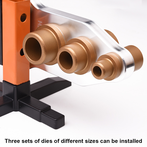 Harden 700W/1500W Plastic heating machine ppr pipe fittings welding machine 601115_img_4