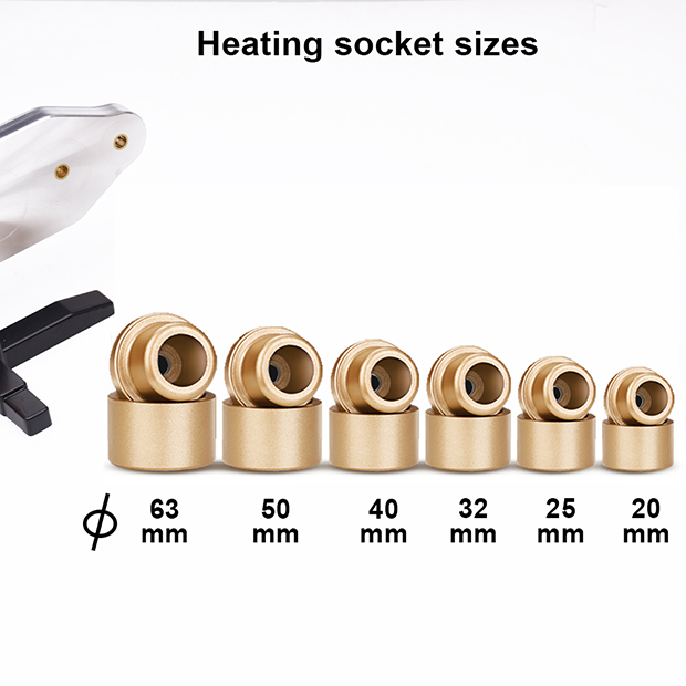 Harden 700W/1500W Plastic heating machine ppr pipe fittings welding machine 601115_img_5