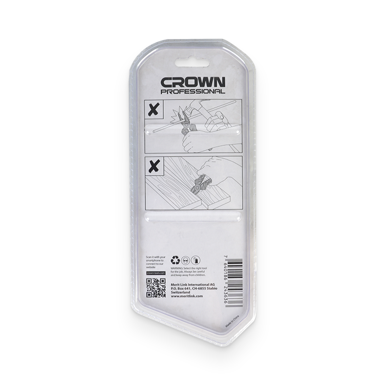 CROWN Professional Combination plier, ( 6" | 7" | 8" ), CR-V, Polishing after blackening; CPHPL- COA06_img_3