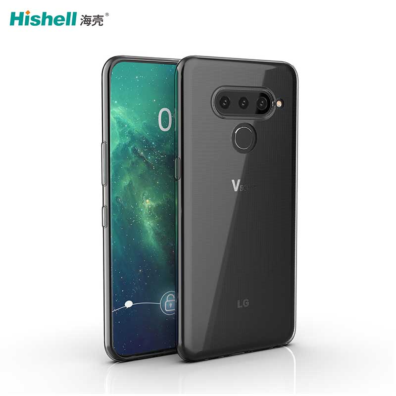 LG V50 Thinq Back Cover Soft Silicone Case_img_3