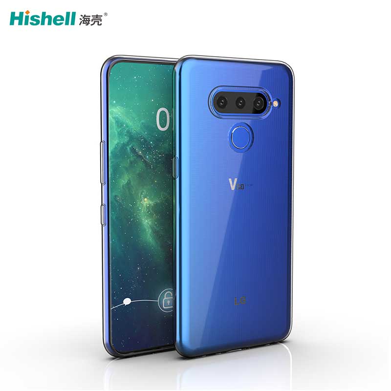 LG V50 Thinq Back Cover Soft Silicone Case_img_2