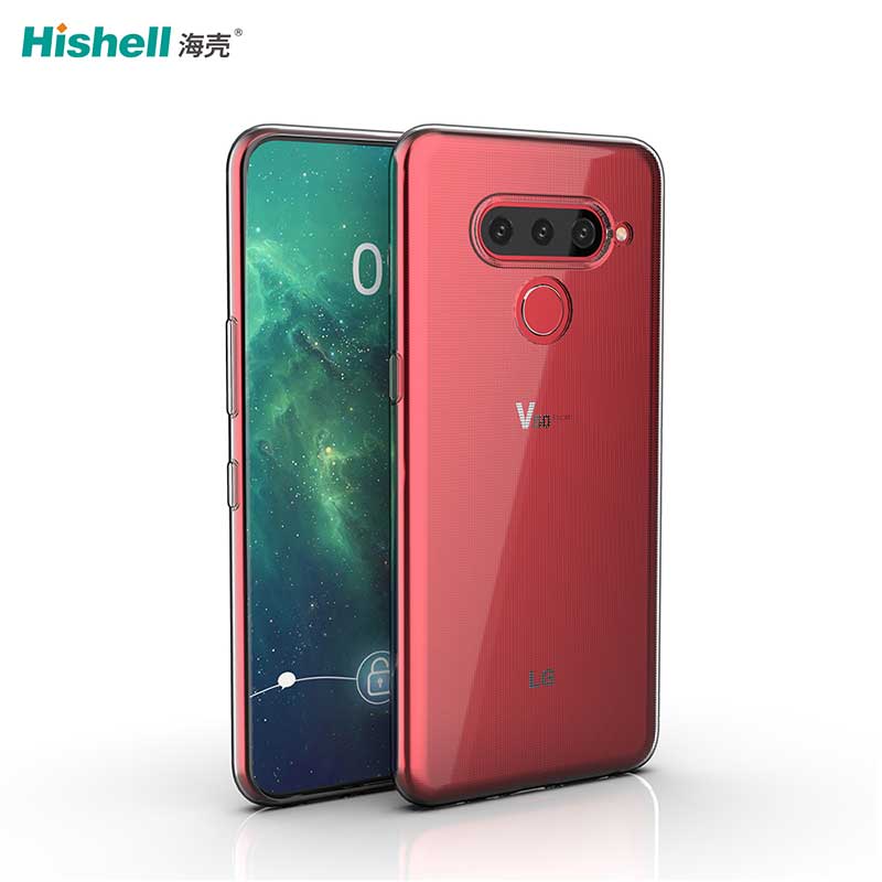 LG V50 Thinq Back Cover Soft Silicone Case