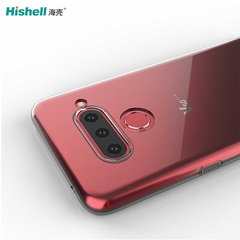 LG V50 Thinq Back Cover Soft Silicone Case_img_1