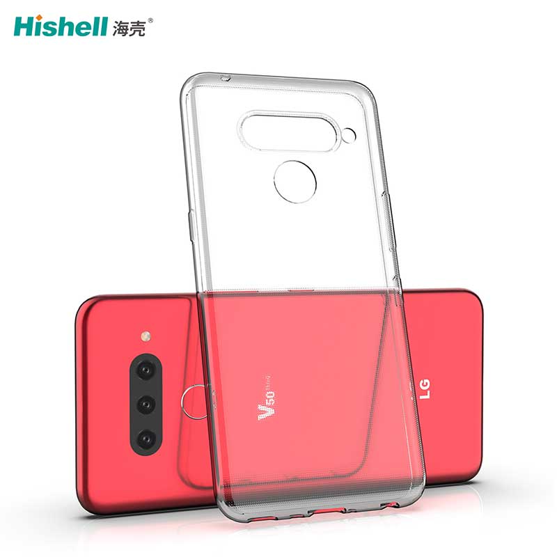 LG V50 Thinq Back Cover Soft Silicone Case_img_5