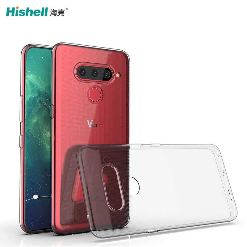 LG V50 Thinq Back Cover Soft Silicone Case_img_4