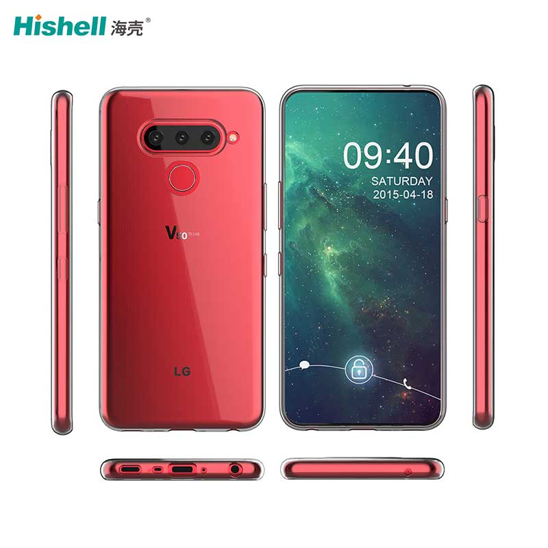 LG V50 Thinq Back Cover Soft Silicone Case_img_7