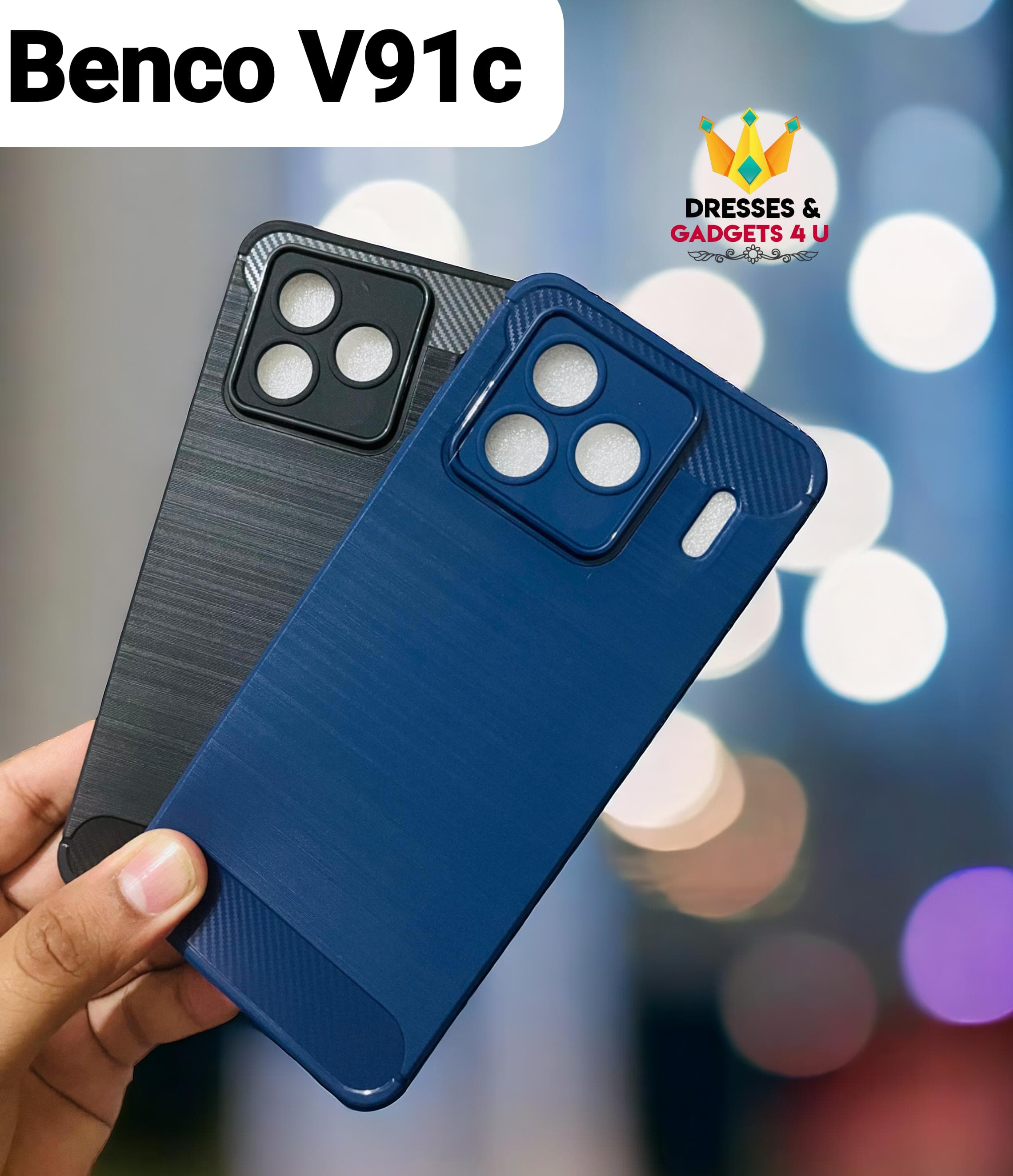 Benco V91c Back Cover Soft Sliicone Phone Case_img_0