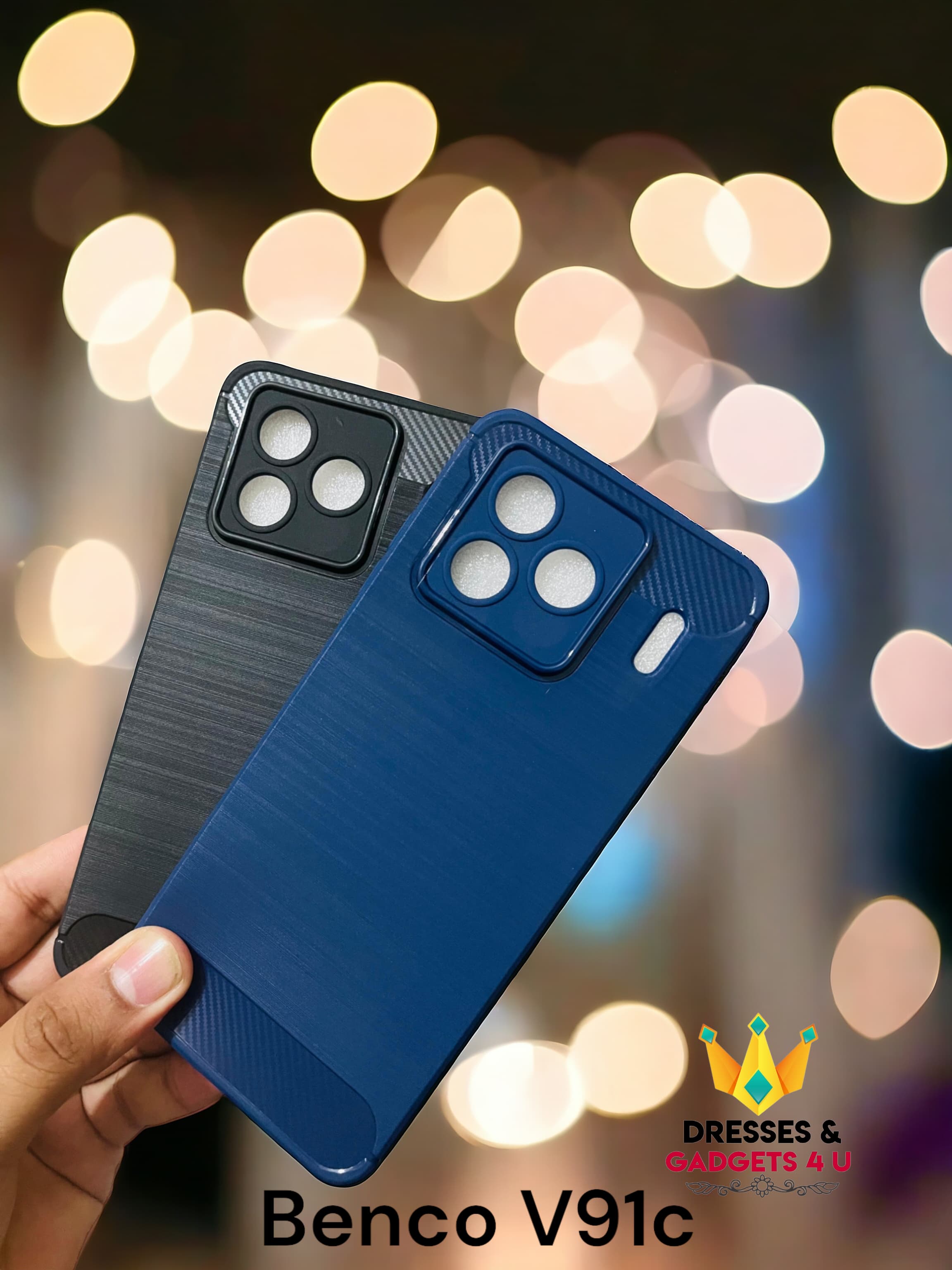 Benco V91c Back Cover Soft Sliicone Phone Case