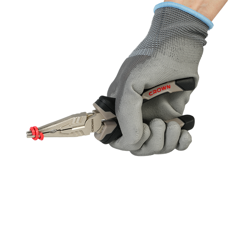 CROWN Professional Long nose plier, ( 6" | 8" ), CR-V, Polishing after blackening; CPHPL-LNA06_img_3