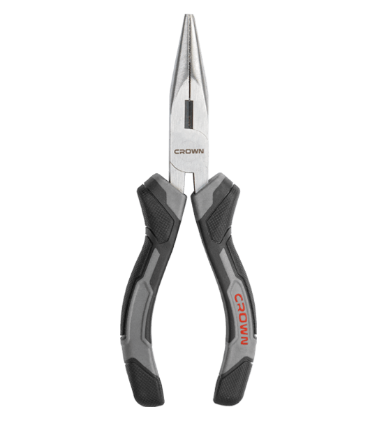 CROWN Professional Long nose plier, ( 6" | 8" ), CR-V, Polishing after blackening; CPHPL-LNA06_img_5