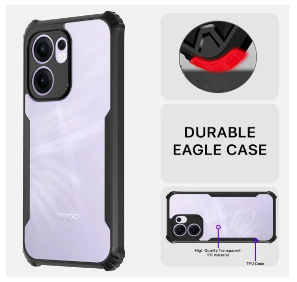Oppo Reno 13F Back Cover Hard Case_img_3