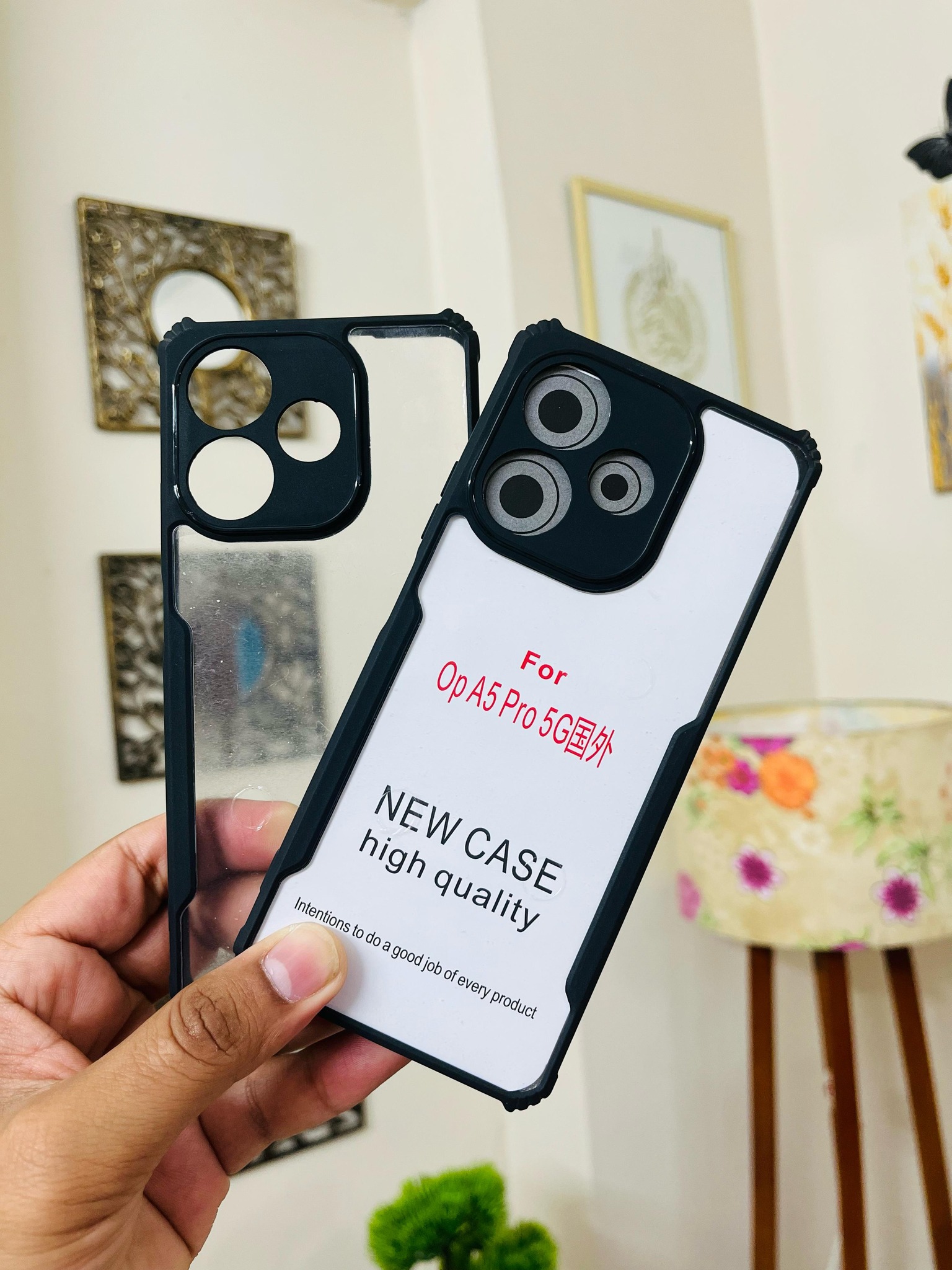 Oppo A5 Pro Back Cover ShockProf Premium Case_img_1