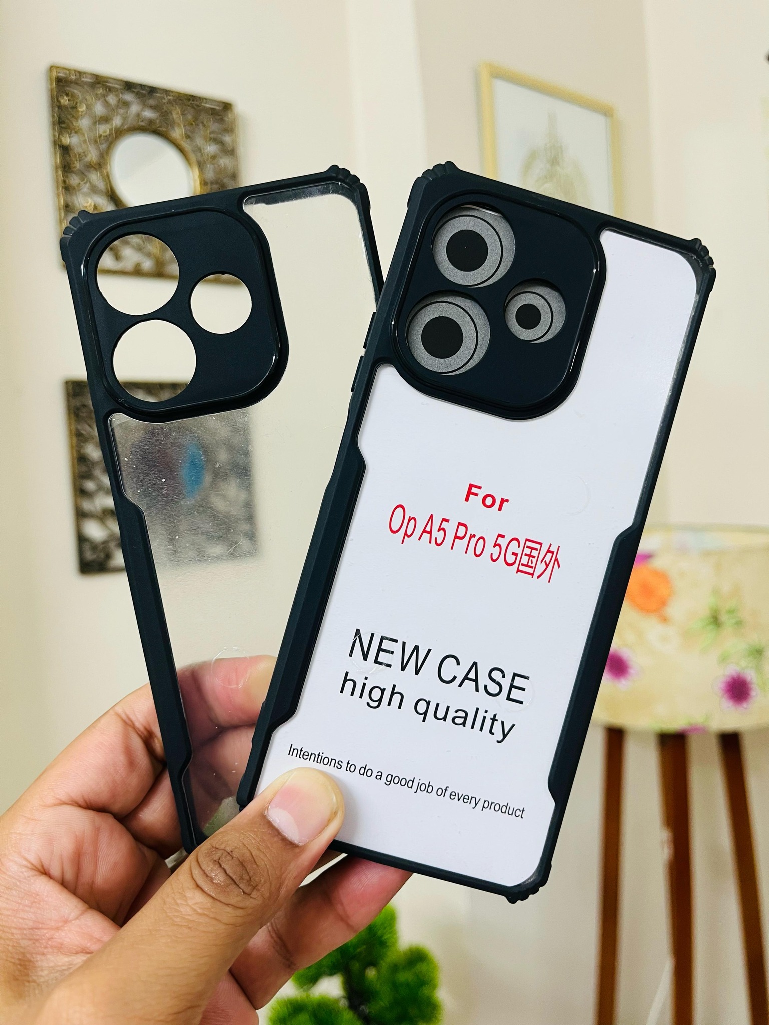 Oppo A5 Pro Back Cover ShockProf Premium Case