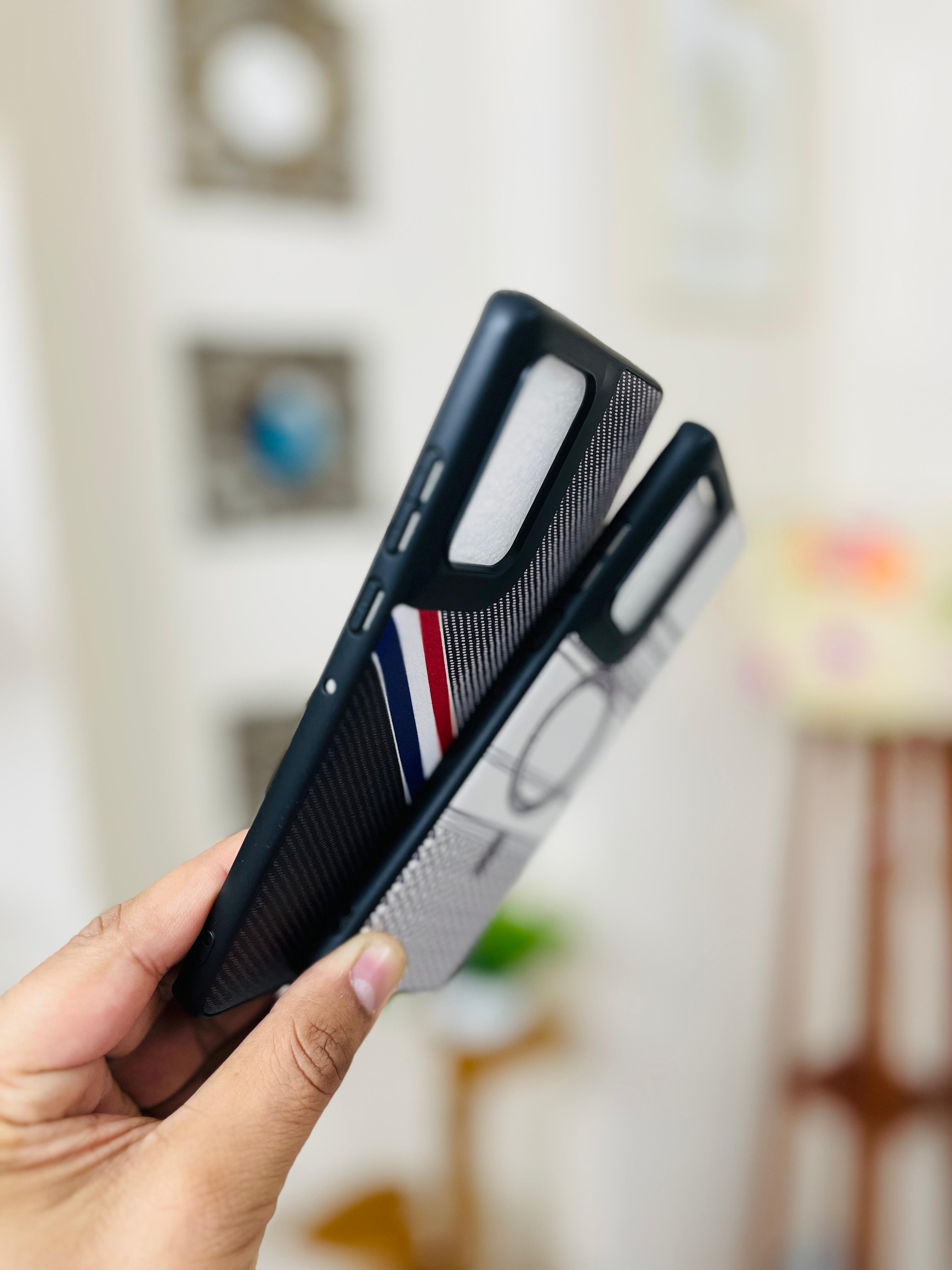 Motorola Edge 50 Fusion Back Cover Leather Finished Premium Case_img_2