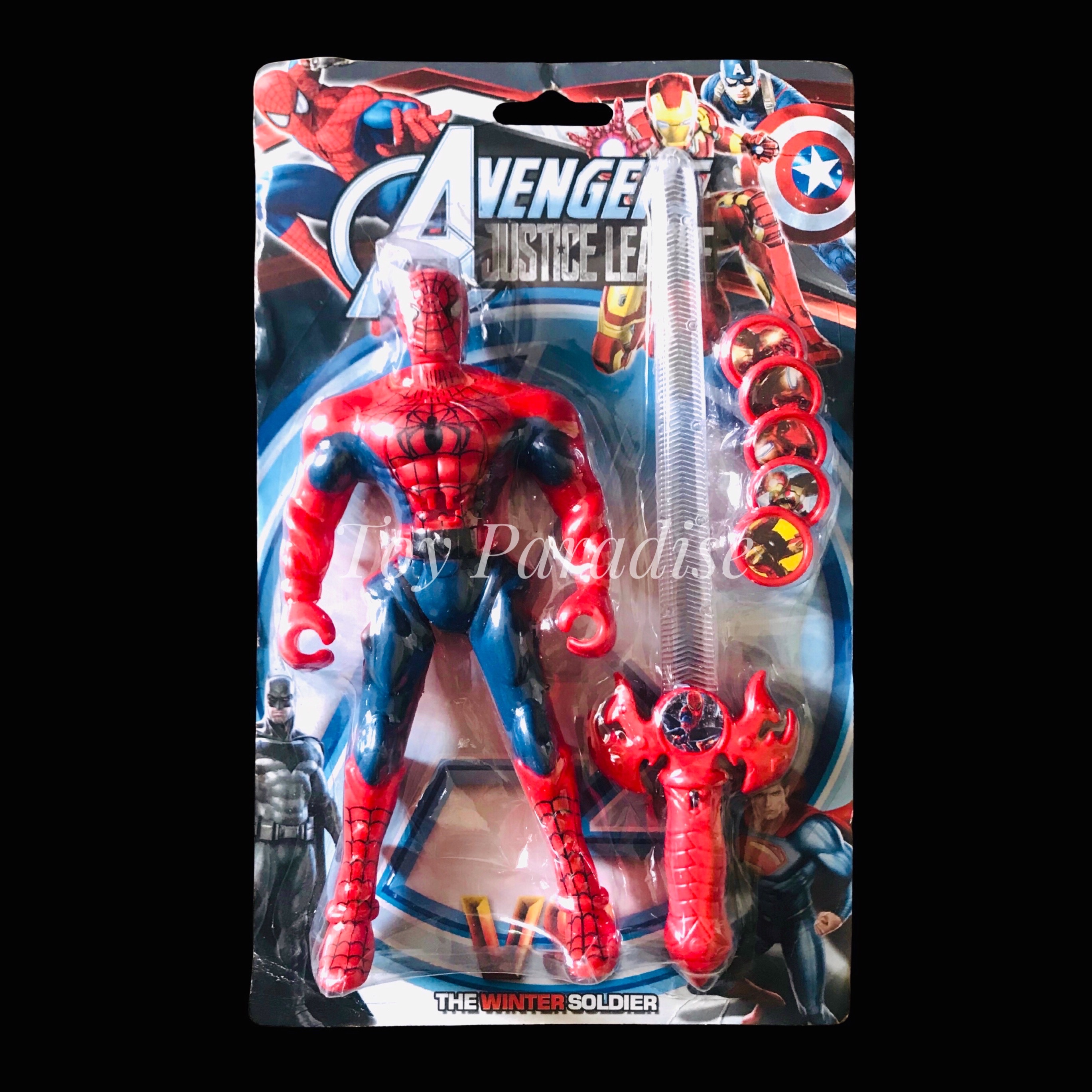 Spiderman Justice League