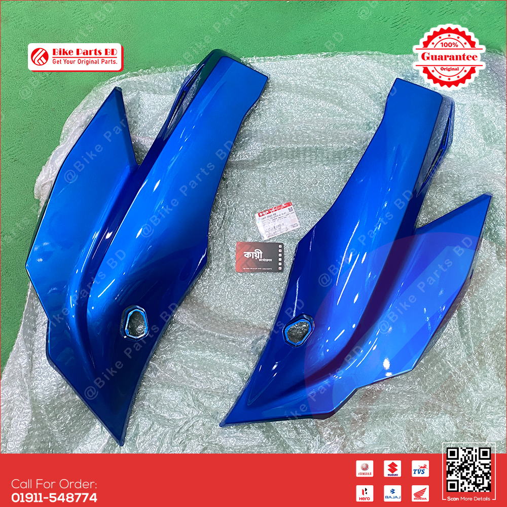 1/2 Part for Suzuki Gixxer SF (Old Model-Blue Colour) bike._img_0