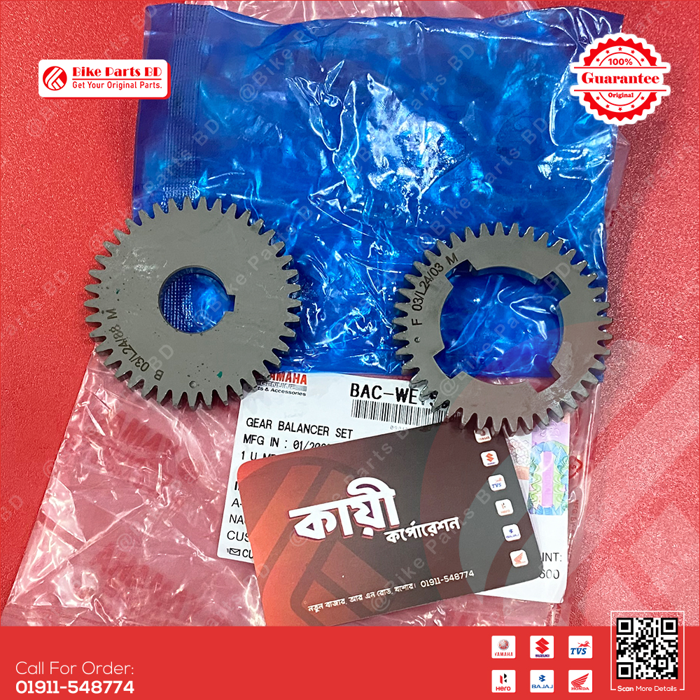 Weight Balance, Gear (Balancer Penium) for Yamaha FZS V2, FZS V3 & Fazer V2 bike._img_0