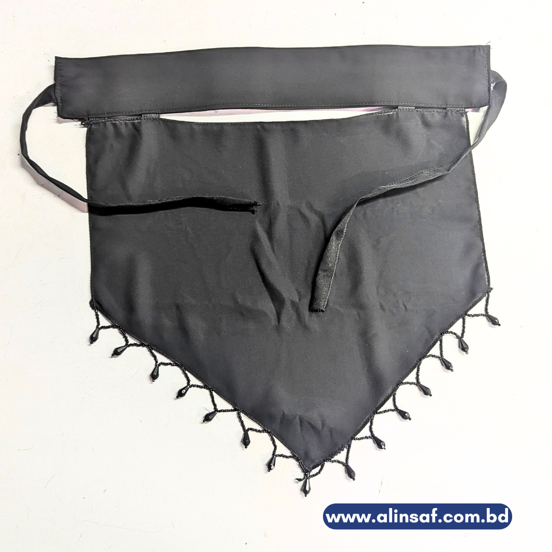 ৩ কোনা ১ পার্ট নেকাব - 3 KONA 1 PART NIQAB