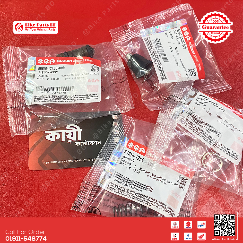 Hydraulic Boket-Piston Set Suzuki Gixxer & Gixxer SF (New Model) bike._img_0