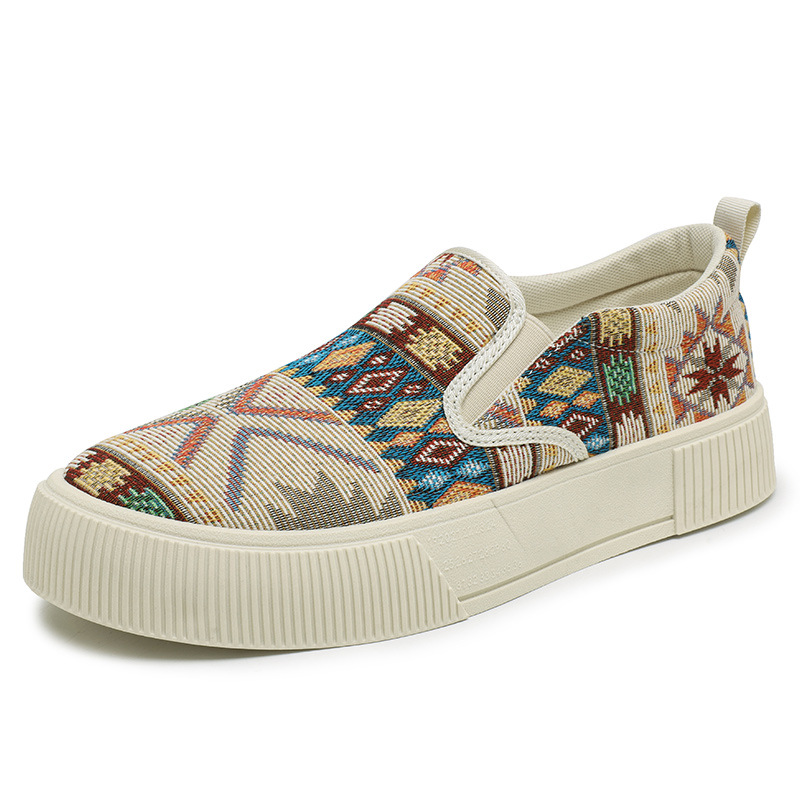 Men's Canvas Casual Slip-on Loafers_img_6