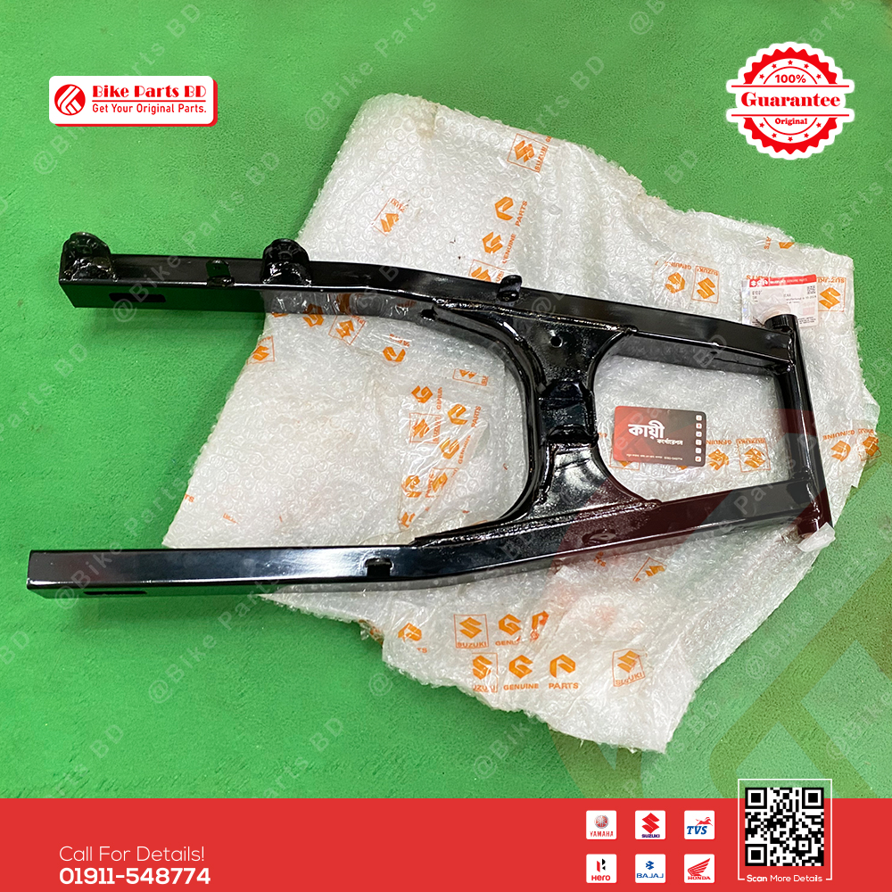 Back Chassis for Suzuki Gixxer & Gixxer SF (Old Model-Single Disk) bike._img_1