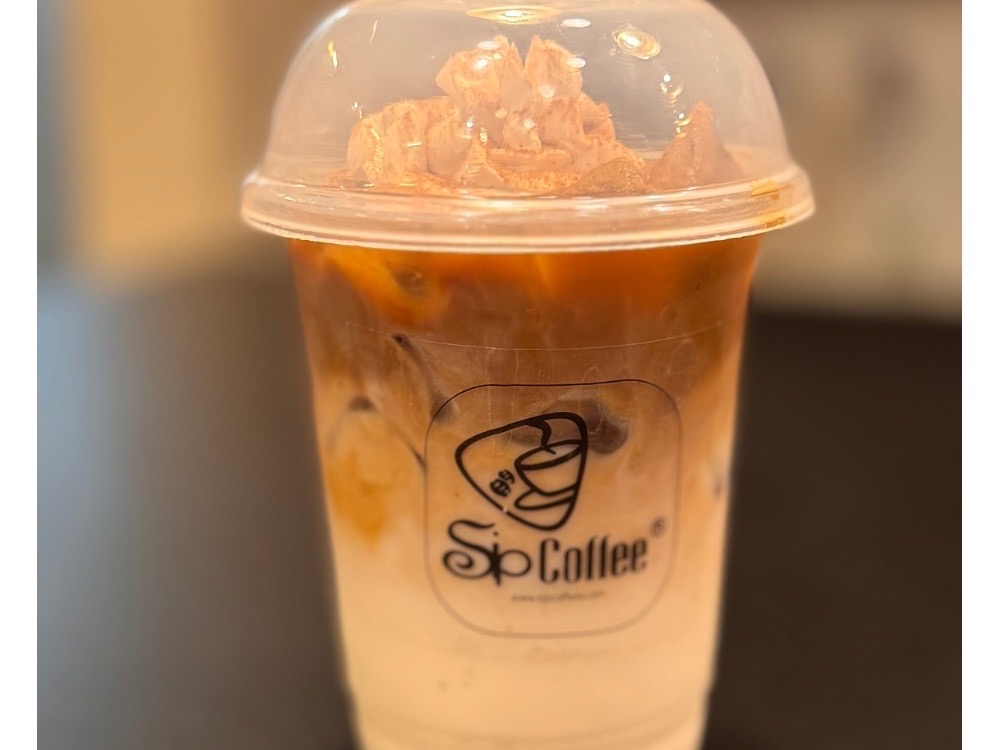 Iced Spanish Latte (350ml)