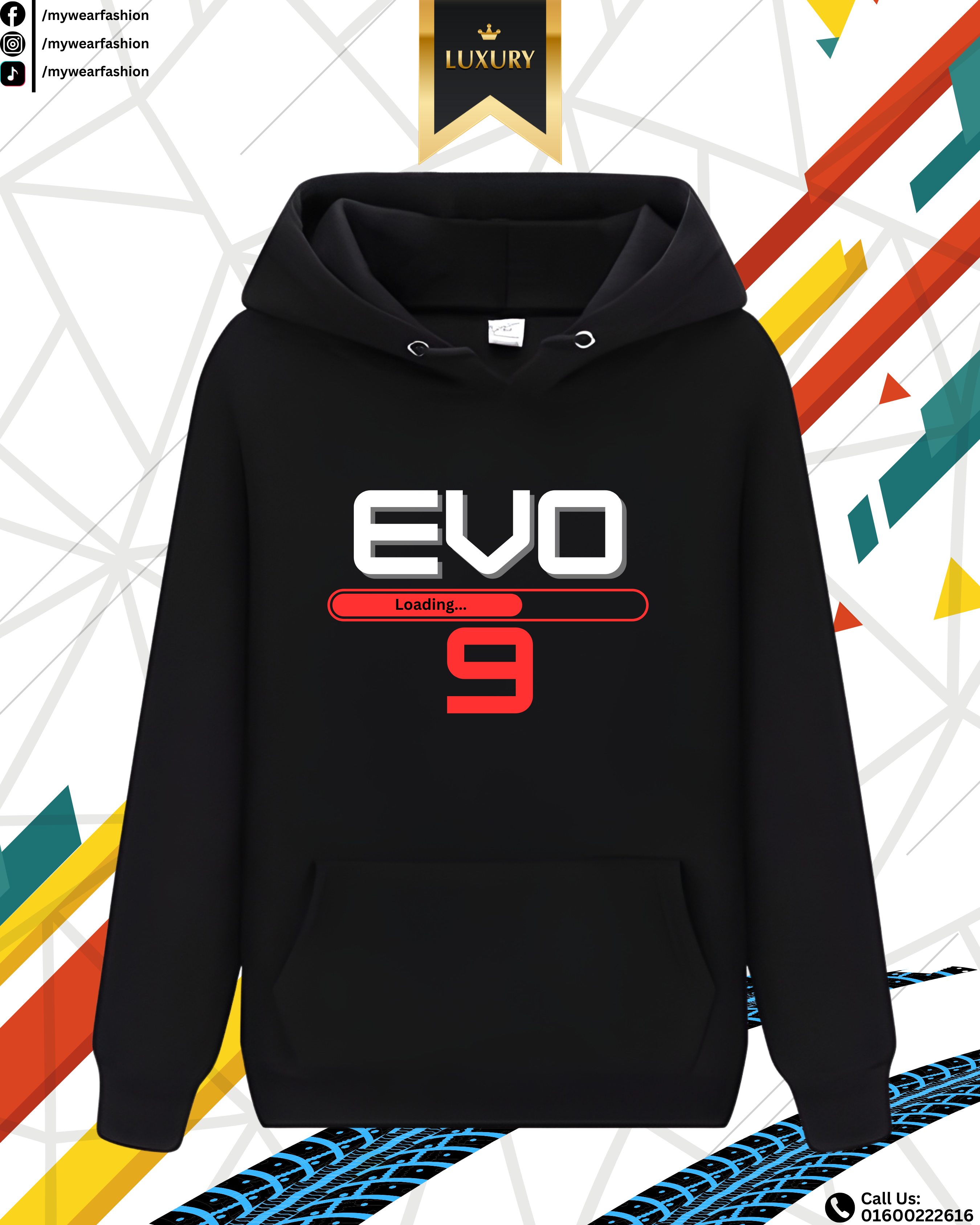 EVO 9 Premium Oversized Hoodie_img_2