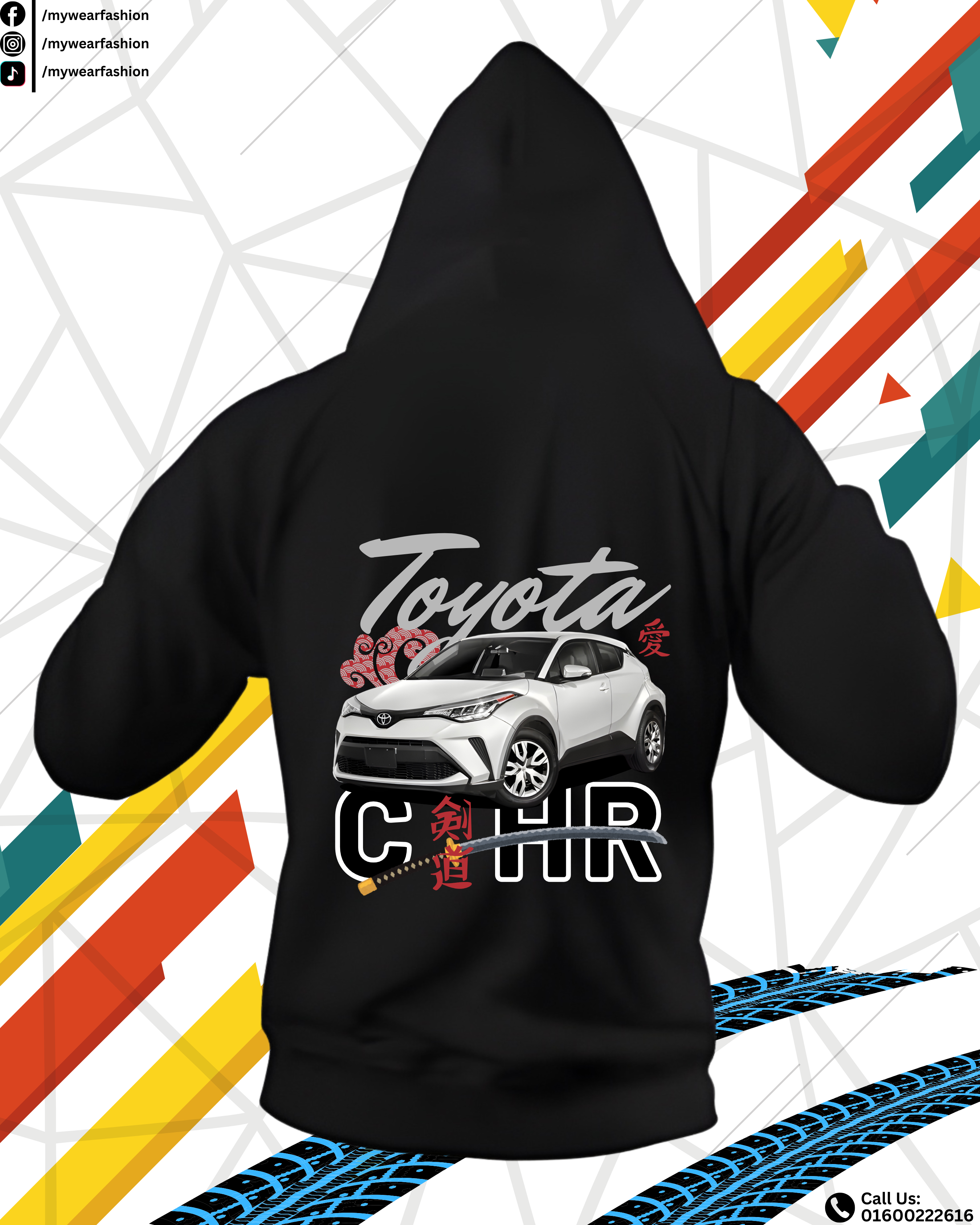 Toyota CHR Premium Oversized Hoodie_img_0