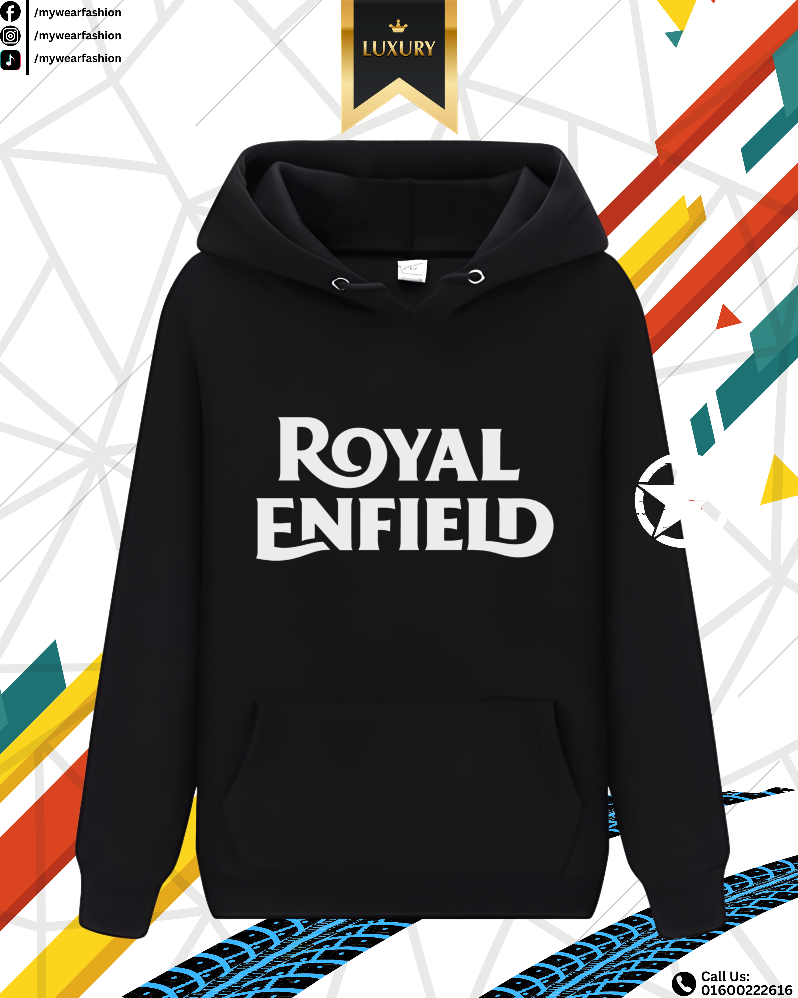 Royal Enfield Premium Oversized Hoodie_img_1