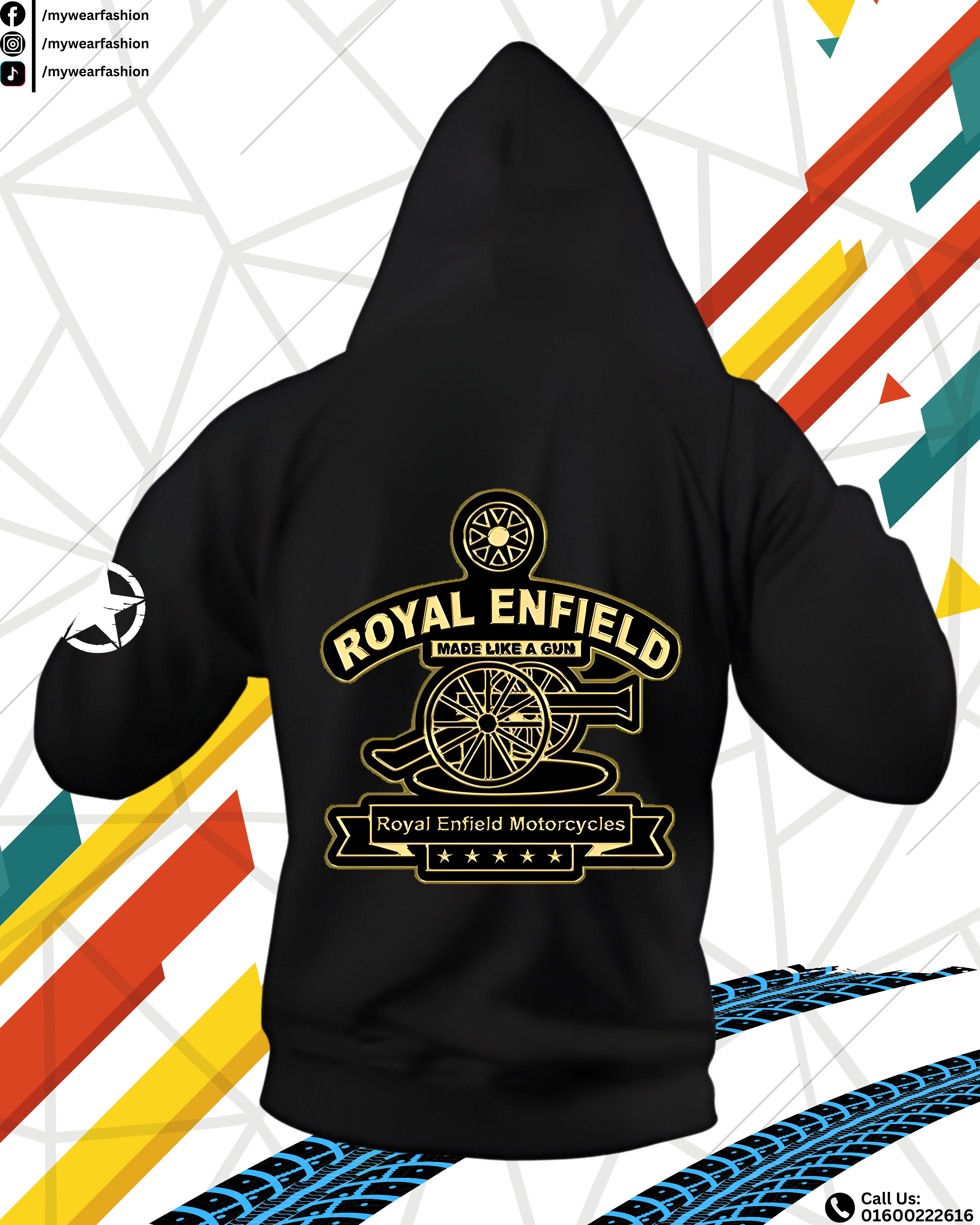 Royal Enfield Premium Oversized Hoodie_img_0