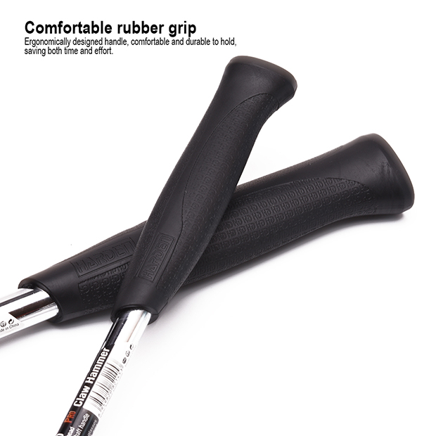 HARDEN Claw Hammer (250gm (8oz) | 500gm (16oz)), Steel Shaft with Rubber Handle; 590210 | 590211_img_3