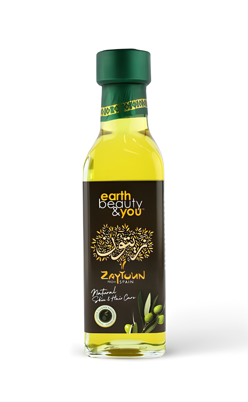 Earth Beauty & You Olive Oil (Zaytoun) 100 ml - Image 1
