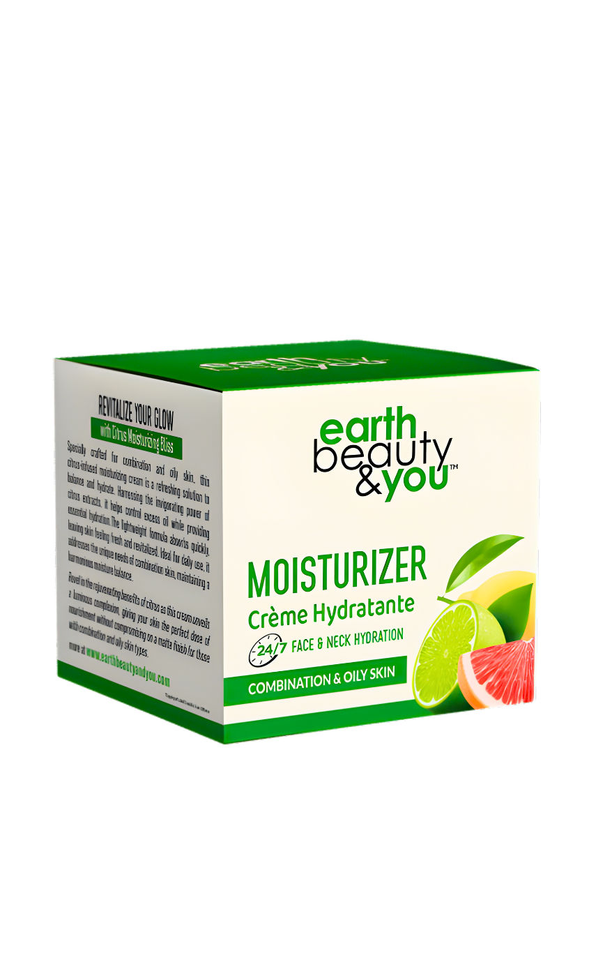 Earth Beauty & You Moisturizer Combination & Oily Skinr-50 ml - Image 1