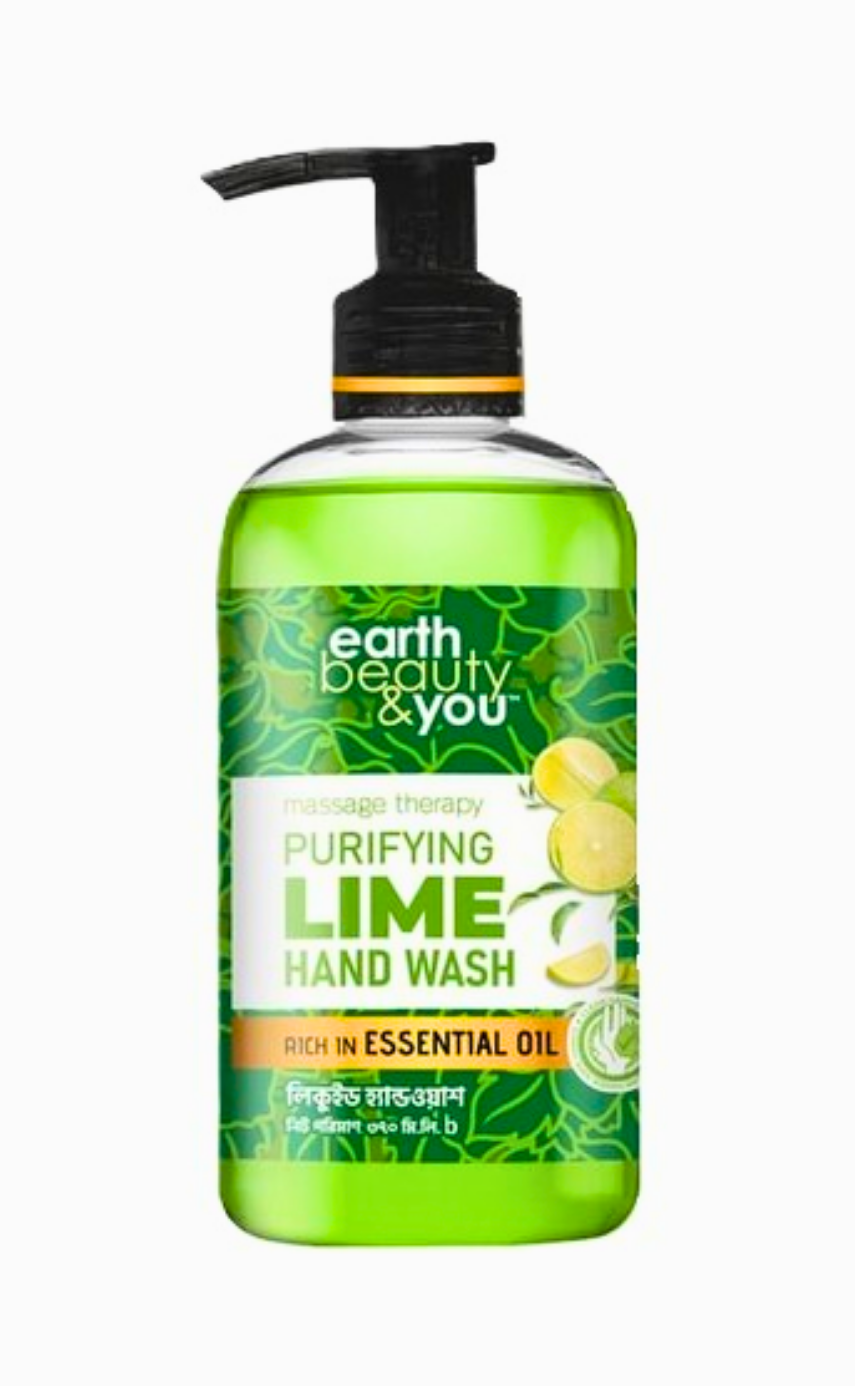 Earth Beauty & You Purifying Lime Hand Wash-370 ml - Image 1