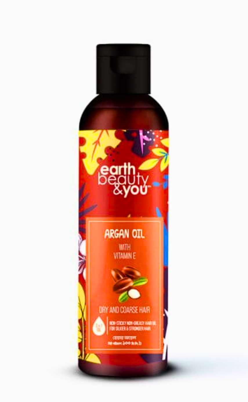 Earth Beauty & You Argan Oil 100 ml - Image 1