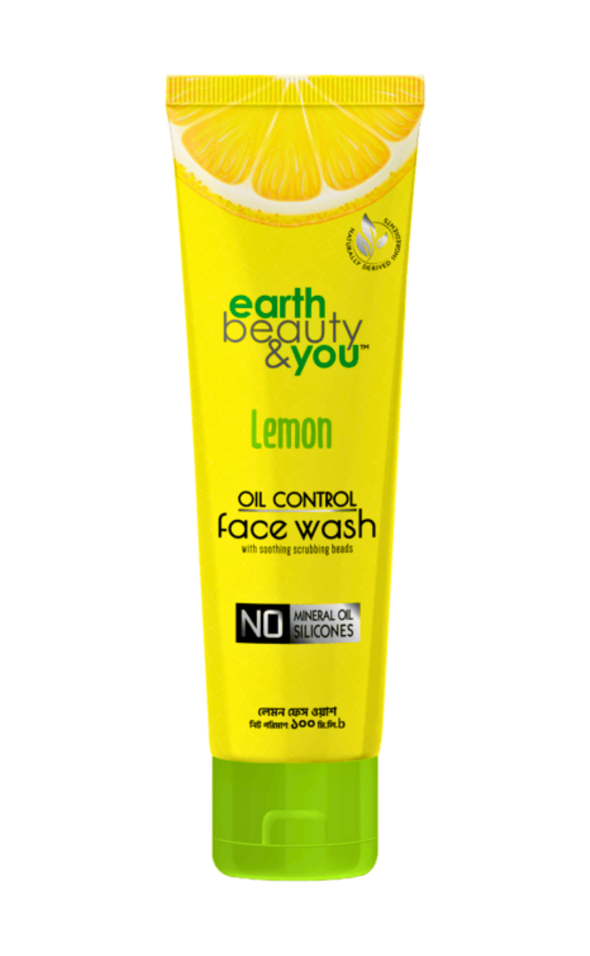 Lemon Oil Control Face Wash-100ml - Image 1