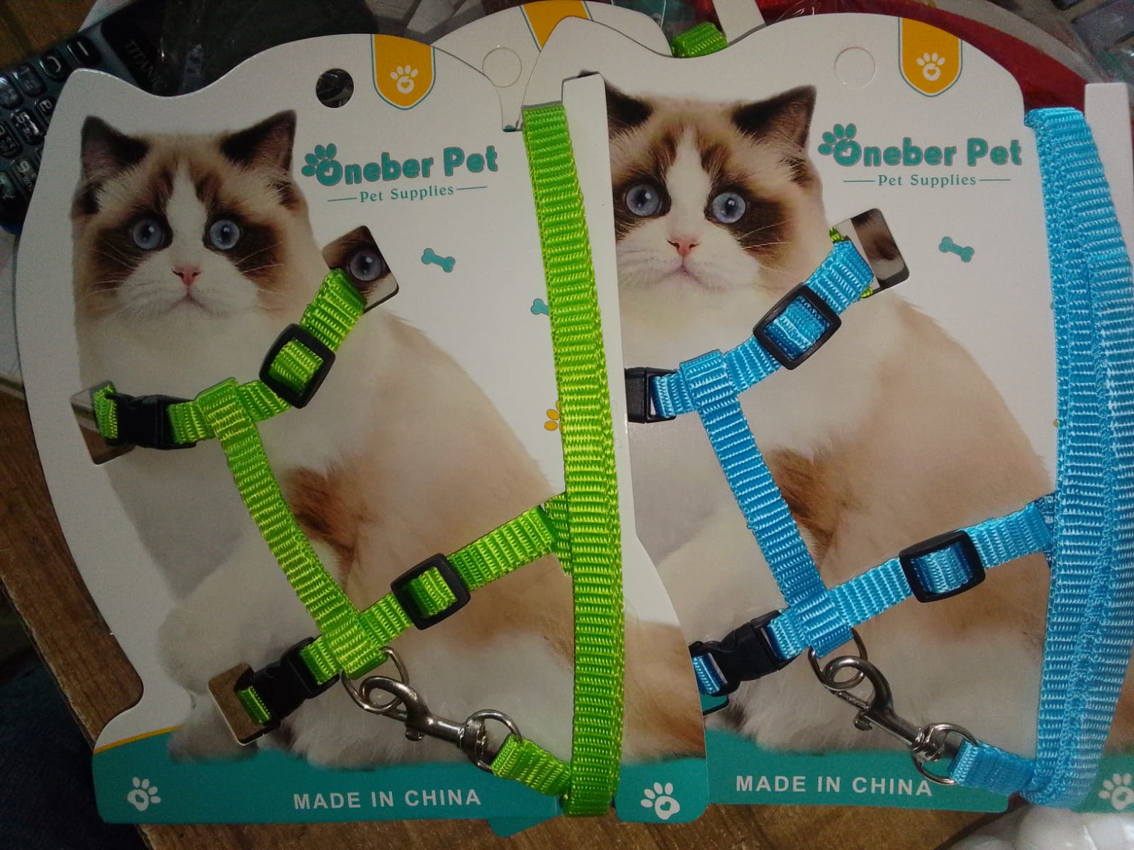 বেবি ক্যাট হারনেস