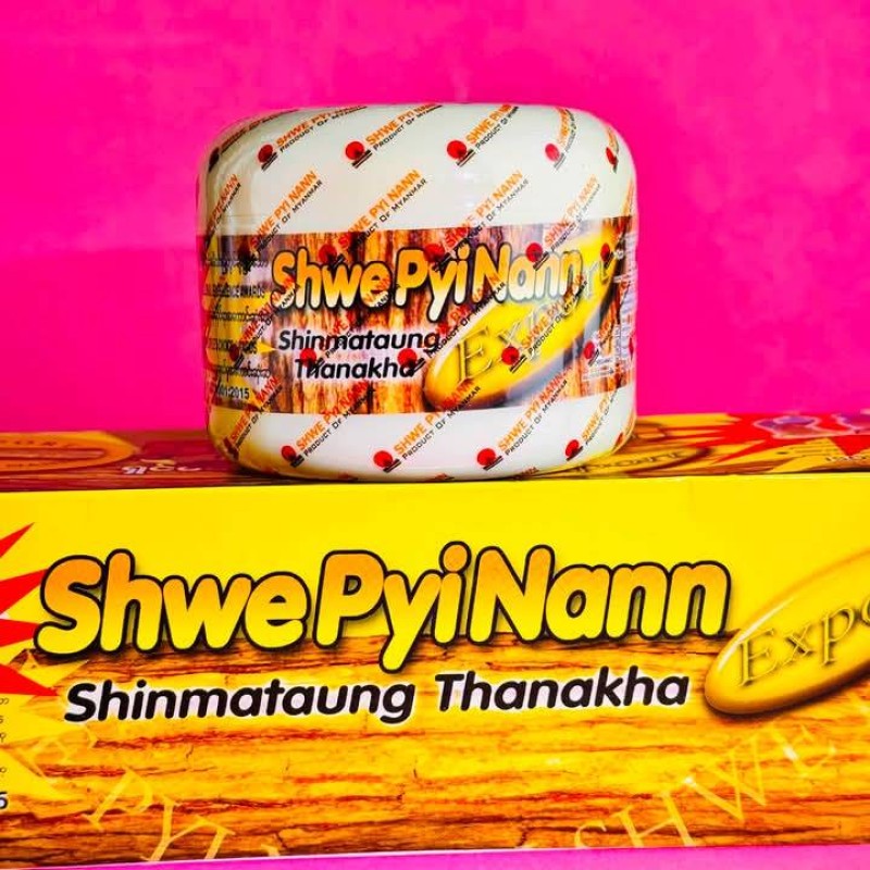 Pyi Nann Shinmataung Thanakha, a traditional Burmese cosmetic and skincare product_img_0