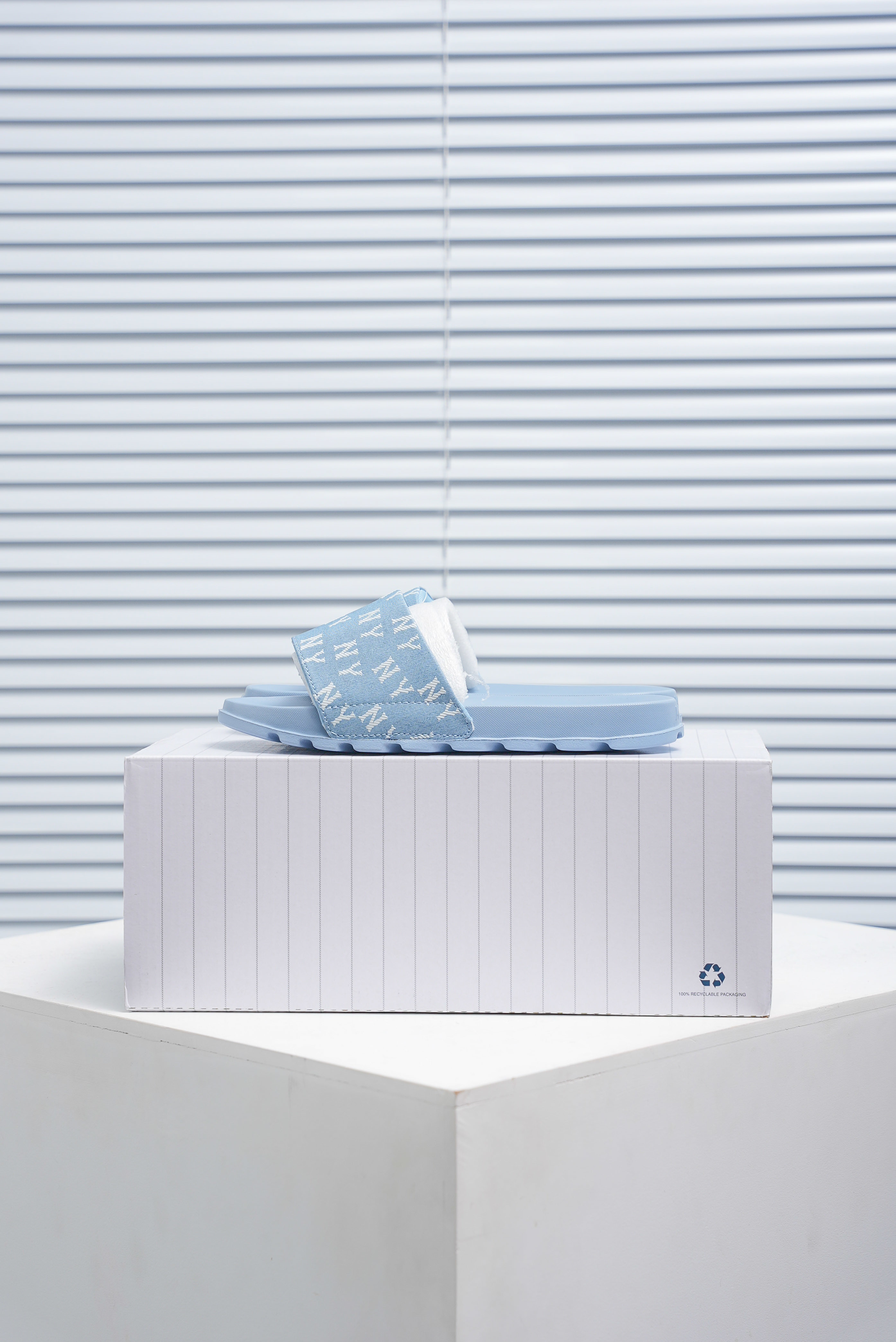 MLB Mounder Denim Monogram Slide (1:1)_img_3