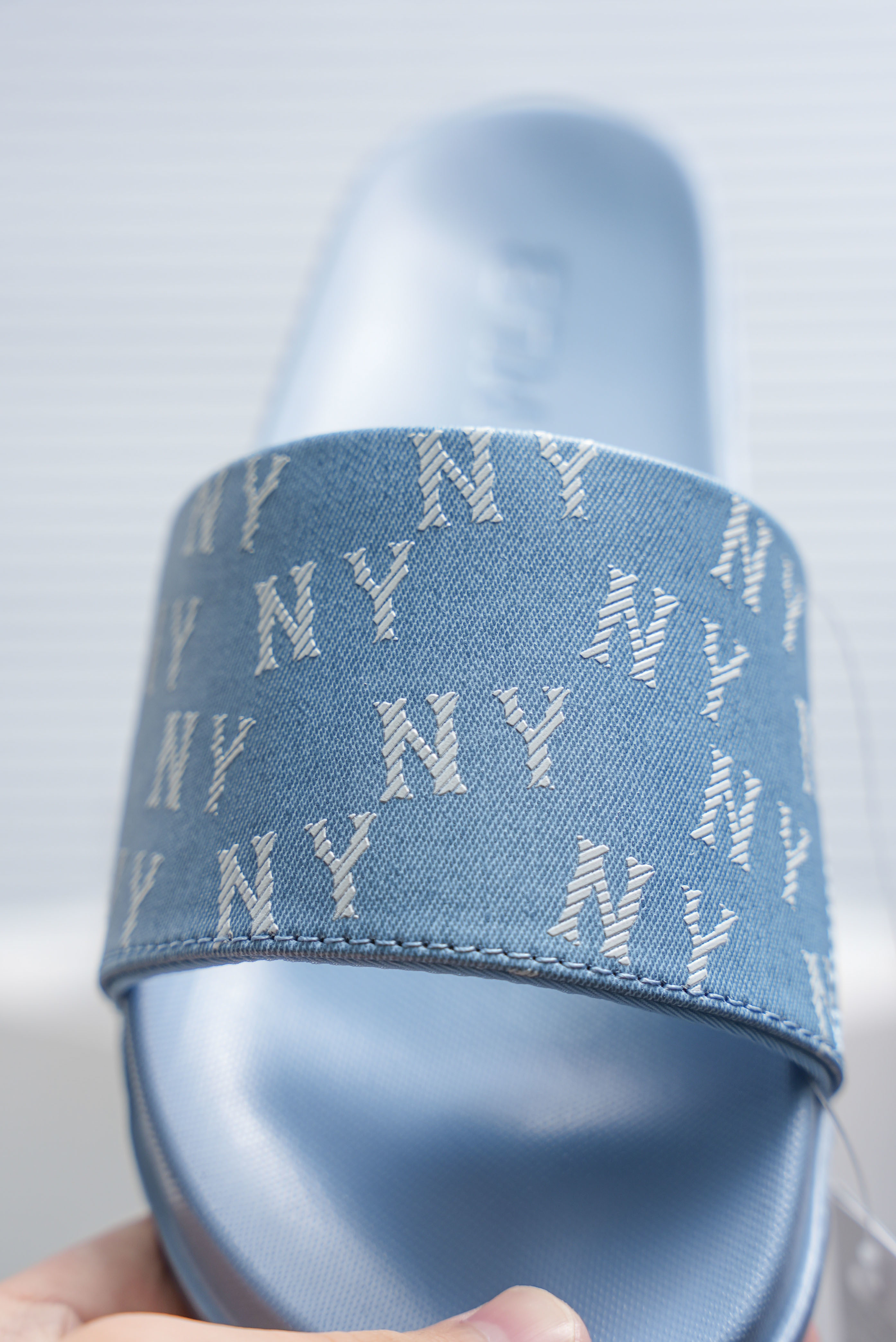 MLB Mounder Denim Monogram Slide (1:1)_img_5