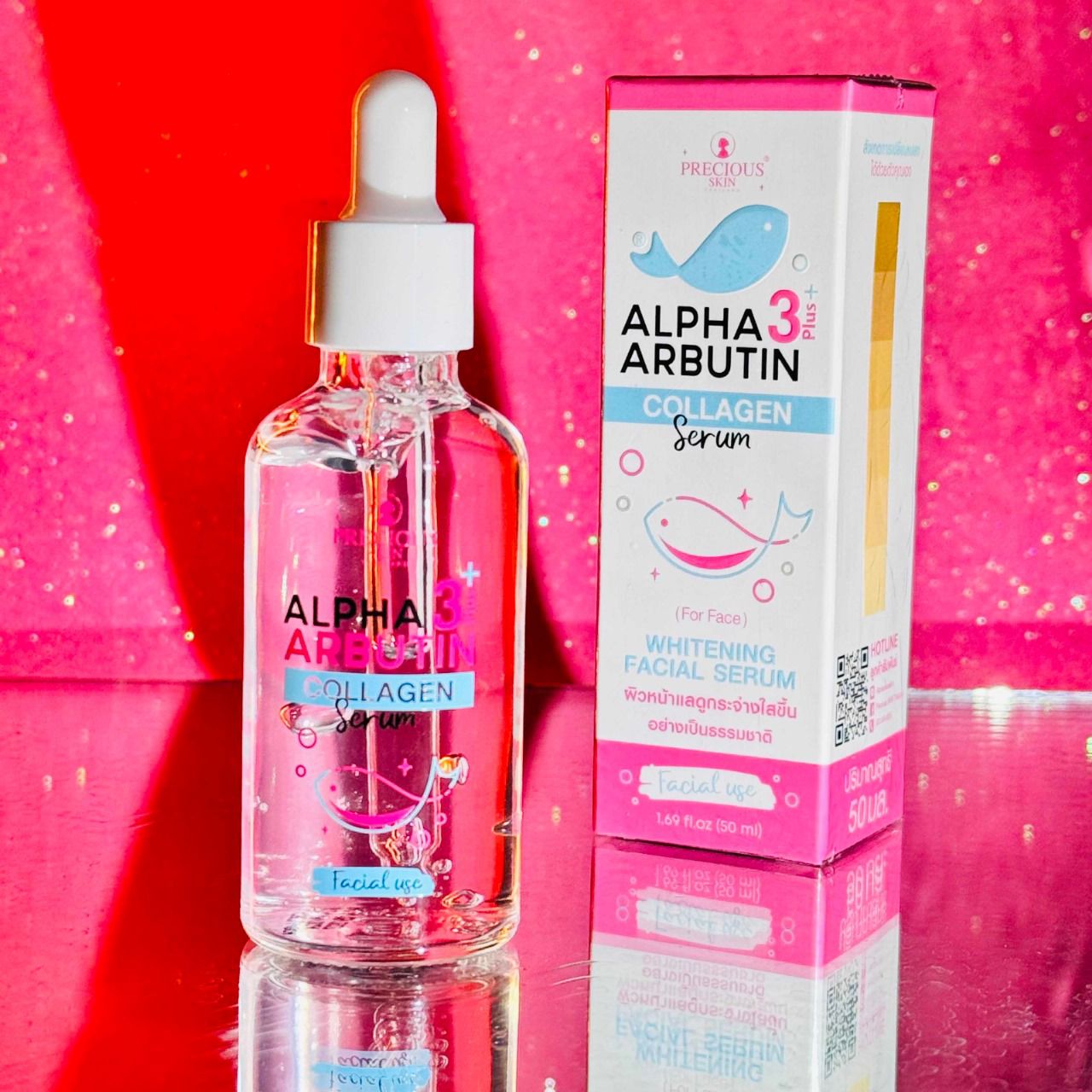Precious Skin Alpha Arbutin Collagen Serum_img_0
